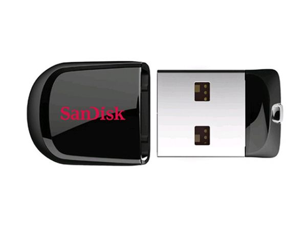 Pen Drive SanDisk Cruzer Fit Mini 16 GB.
